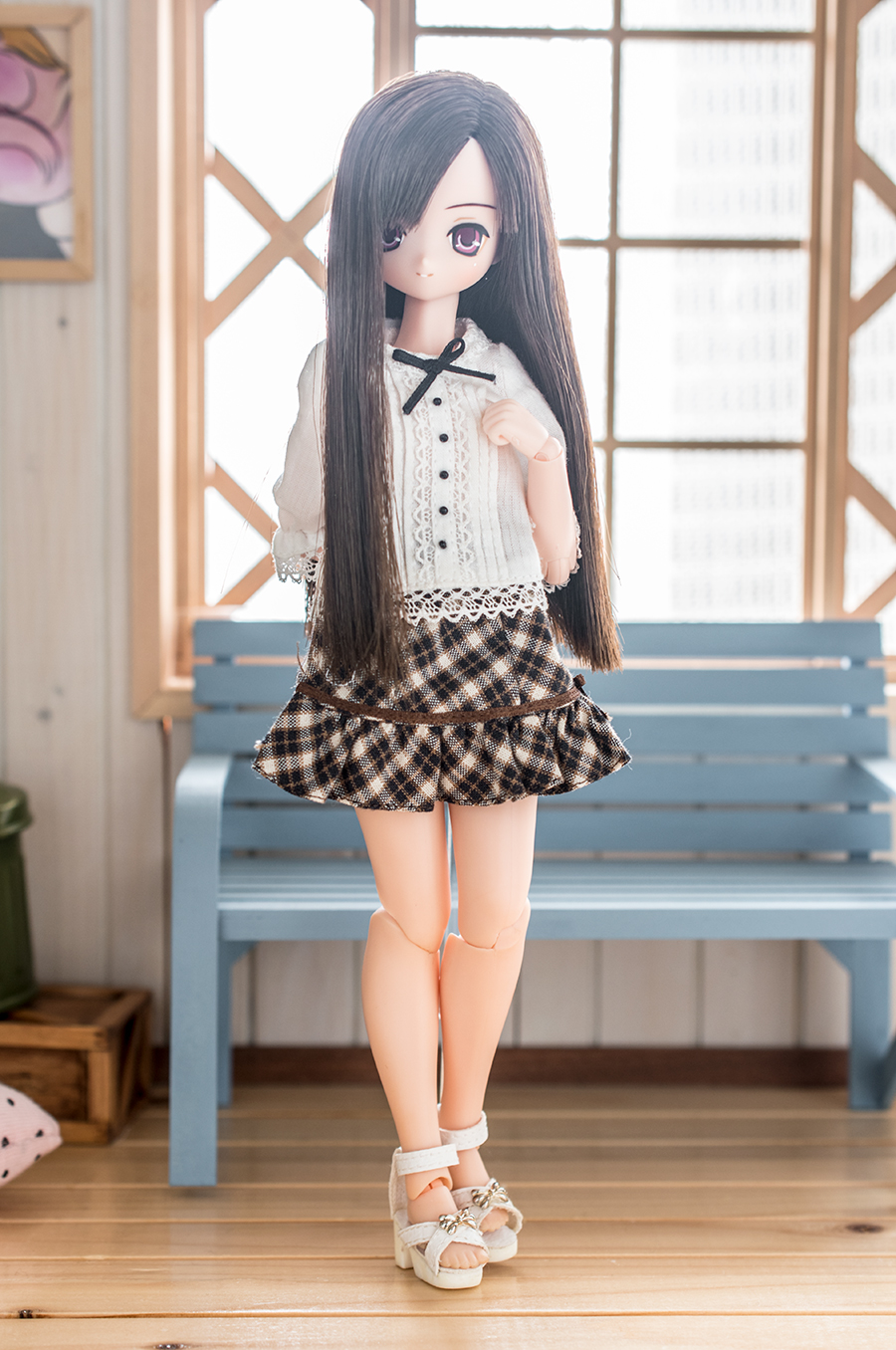 カスタムアイシードール  オビツ22 アイシードールカスタム。ロンを男の子ボディに変更 | 子ども