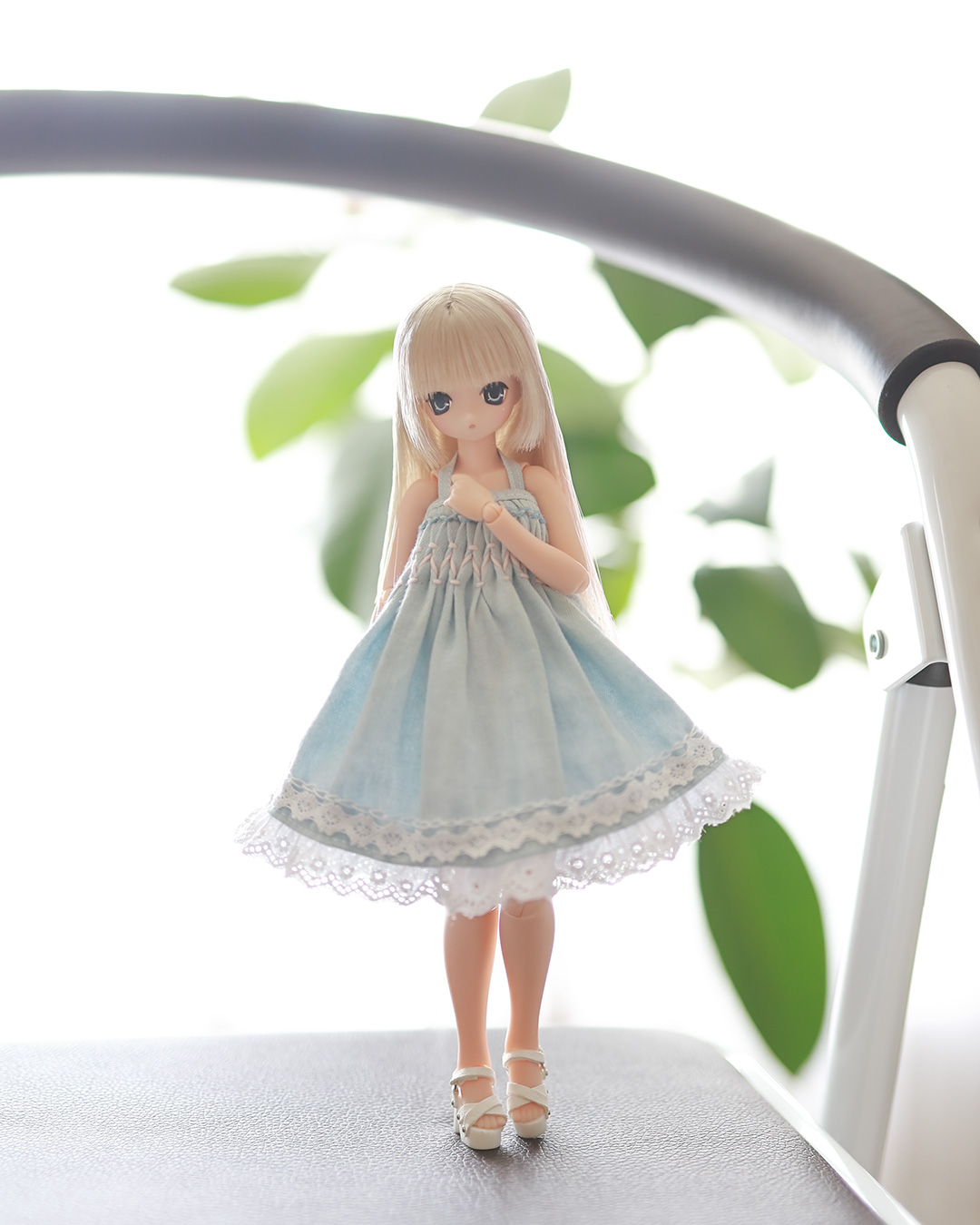 ぽんちゃんのスモッキングワンピース - Aika Flowers - Aika Flowers