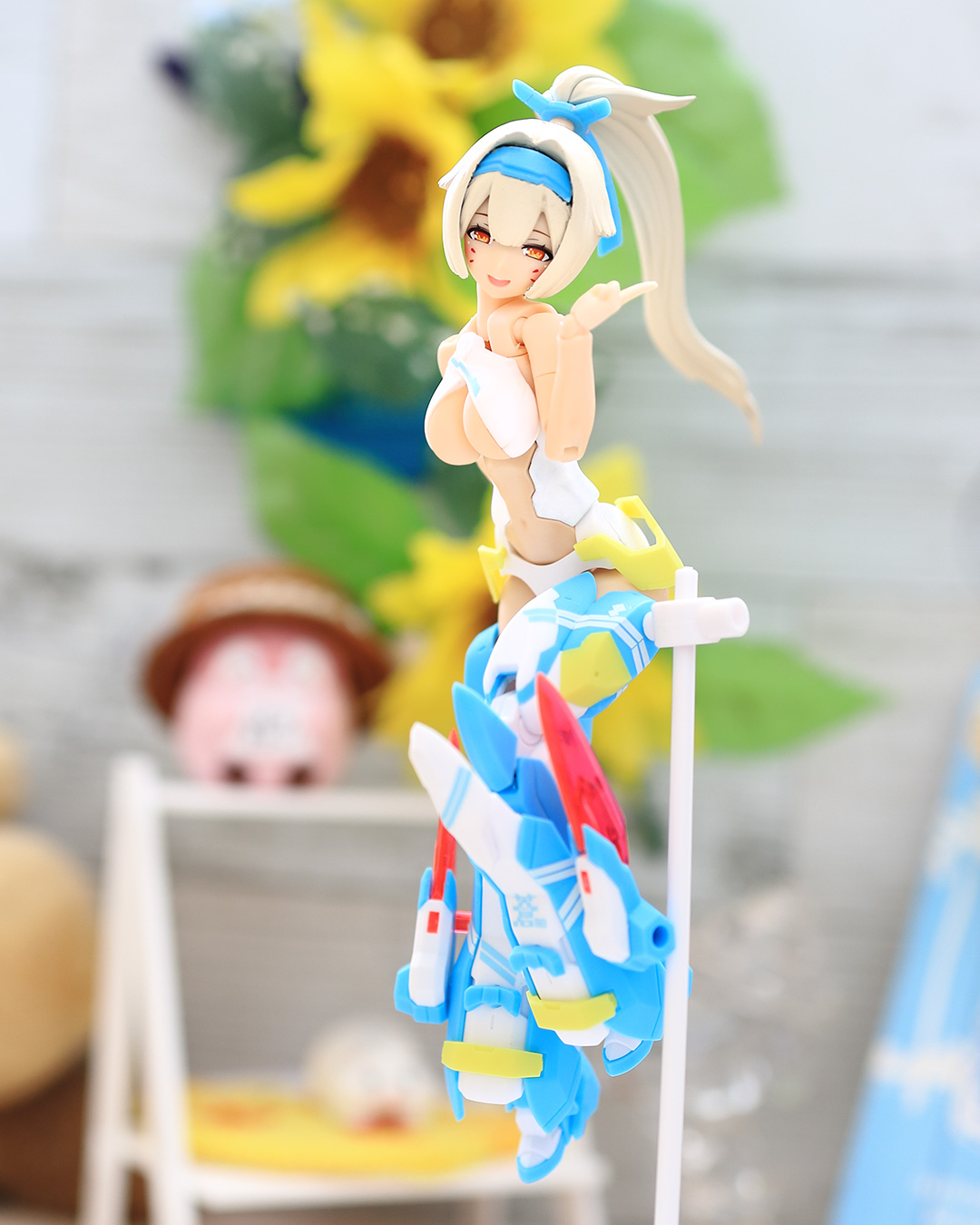 メガミデバイス 朱羅忍者蒼衣　朱羅弓兵蒼衣 朱羅 忍者 蒼衣(朱羅 忍者 蒼衣): プラモデル｜コトブキヤ