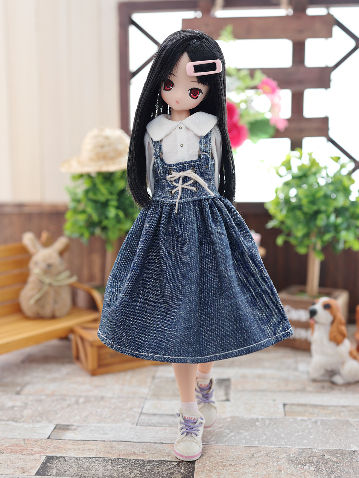 otodoll カスタム アイシードール オビツ22 ブライス カスタムドール アイシードール オビツ22 - メルカリ